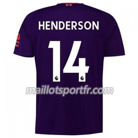 Maillot de Foot Liverpool Henderson 14 Exterieur 2018/19